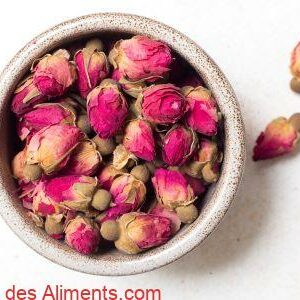 boutons de rose secs