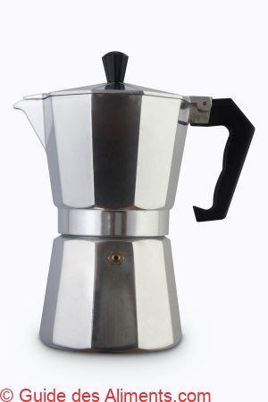 cafetière Moka