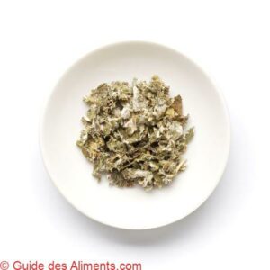 feuilles de framboise s&eacute;ch&eacute;es