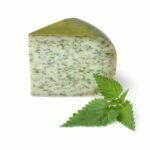 fromage de chèvre à l'ortie