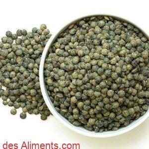 lentille verte du Puy