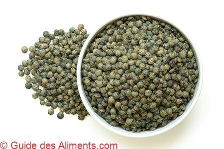lentille verte du Puy