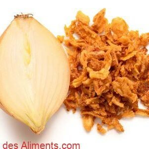 oignons frits