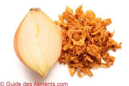 oignons frits