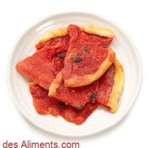 pastèque séchée