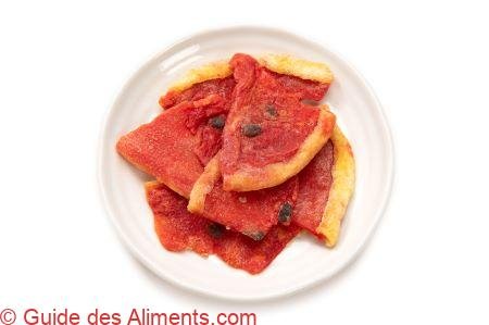 pastèque séchée