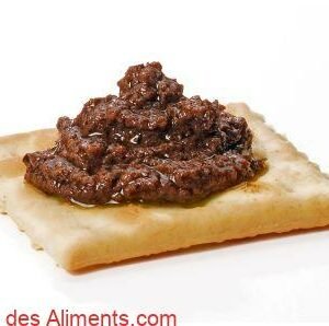 pâte d'anchois (pasta di acciughe)