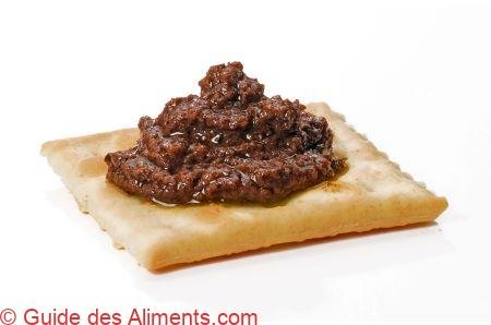 pâte d'anchois (pasta di acciughe)