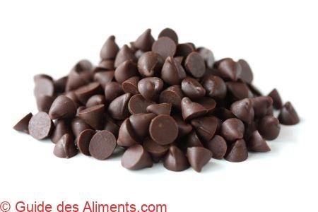 Pépites de chocolat