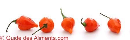 piment Biquinho Vermelha