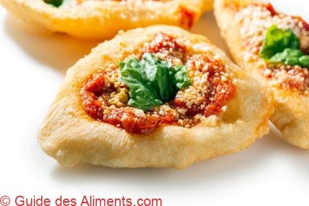 pizzetta fritta napoletana