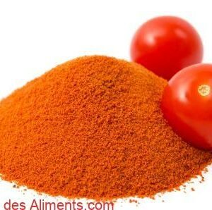 poudre de tomate