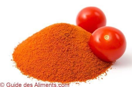 poudre de tomate