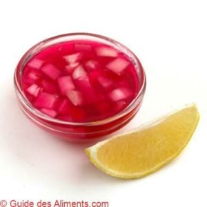 sauce mignonette