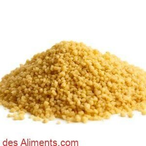 semoule de couscous
