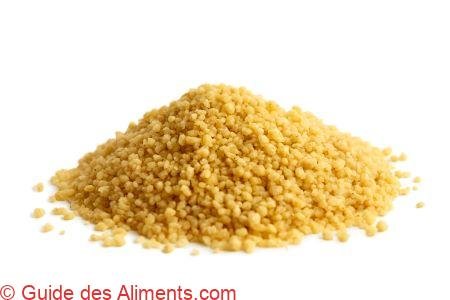 semoule de couscous