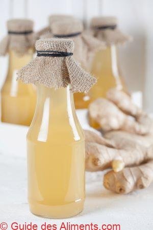sirop de gingembre