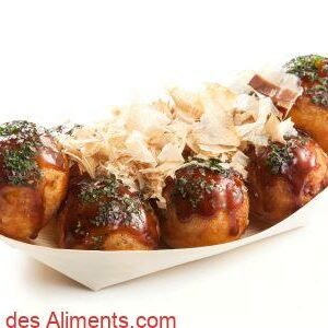 Sauce takoyaki