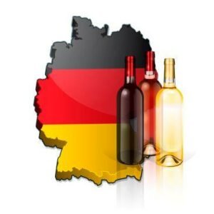 vin blanc, rouge et rosé allemand