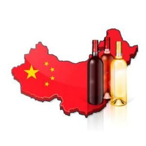 vin blanc, rouge et rosé chinois