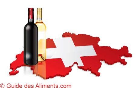 vins rouges et blancs de suisse