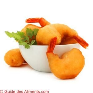 Beignets de crevette asiatiques