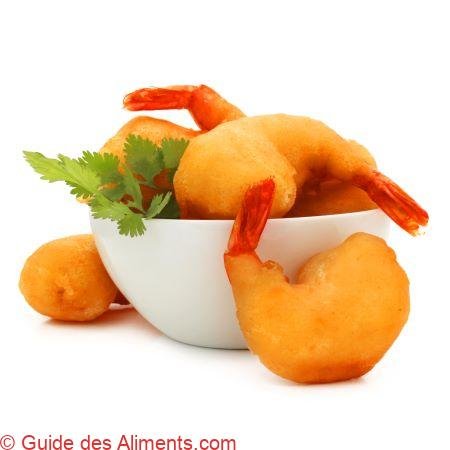 Beignets de crevette asiatiques