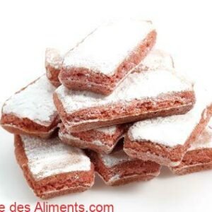 Biscuit Rose de Reims