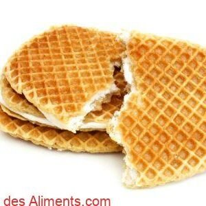 Gaufre fourrée lilloise