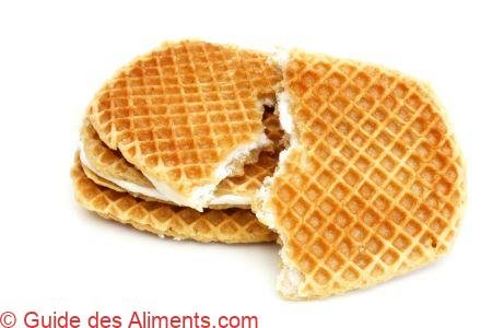 Gaufre fourrée lilloise
