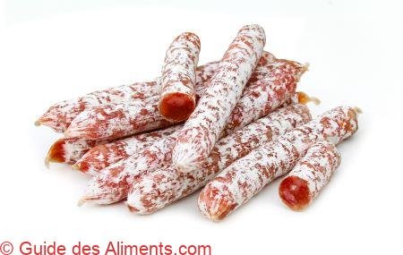 Mini saucissons apéritif aux noisettes