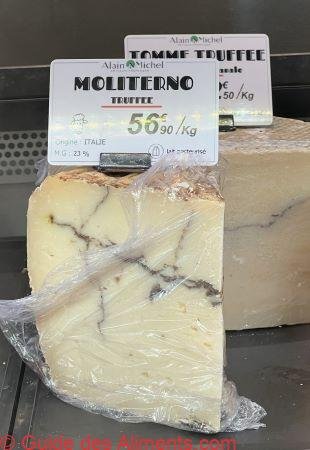 Moliterno aux truffes