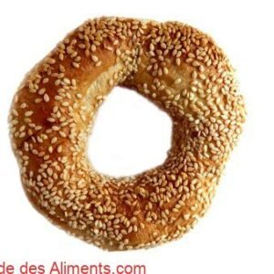 Montreal-style bagel