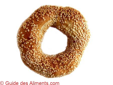 Montreal-style bagel
