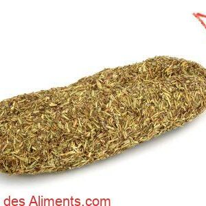 Saucisson aux herbes