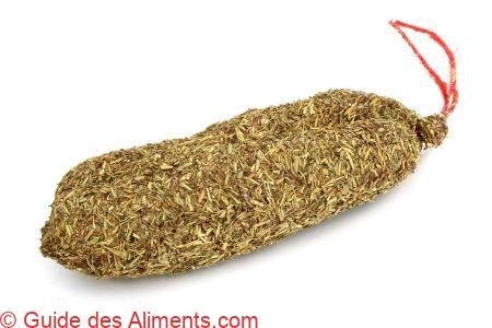 Saucisson aux herbes