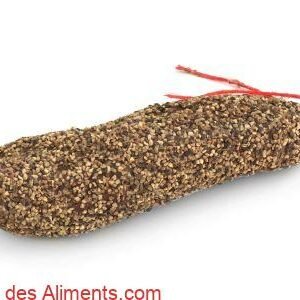 Saucisson sec au poivre