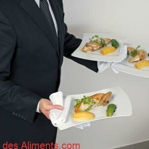 Service à l'assiette