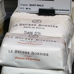 beurre Bordier
