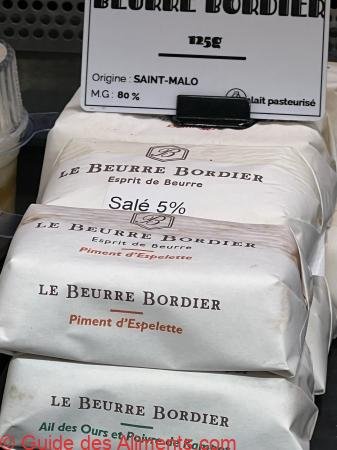 beurre Bordier