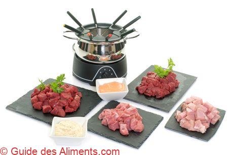 fondue bourguignonne