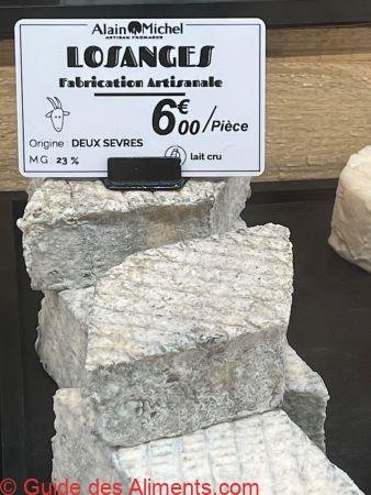 losange de chèvre