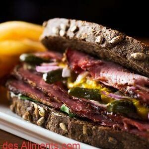 sandwich au pastrami