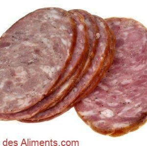 saucisson à l'ail
