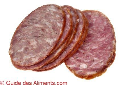saucisson à l'ail