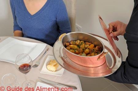 service à la russe