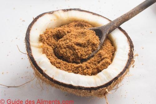 Sucre de noix de coco
