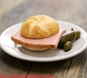 Leberkässemmel
