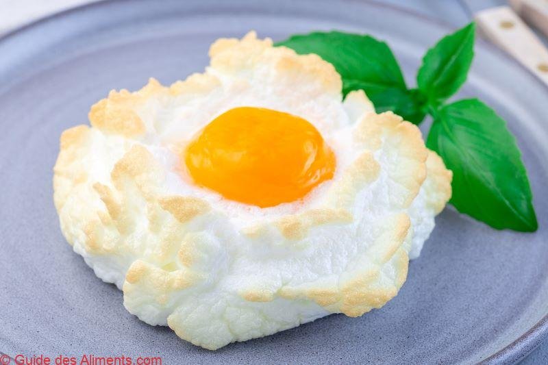 Oeuf nuage