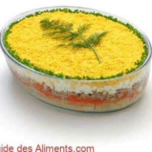 salade mimosa